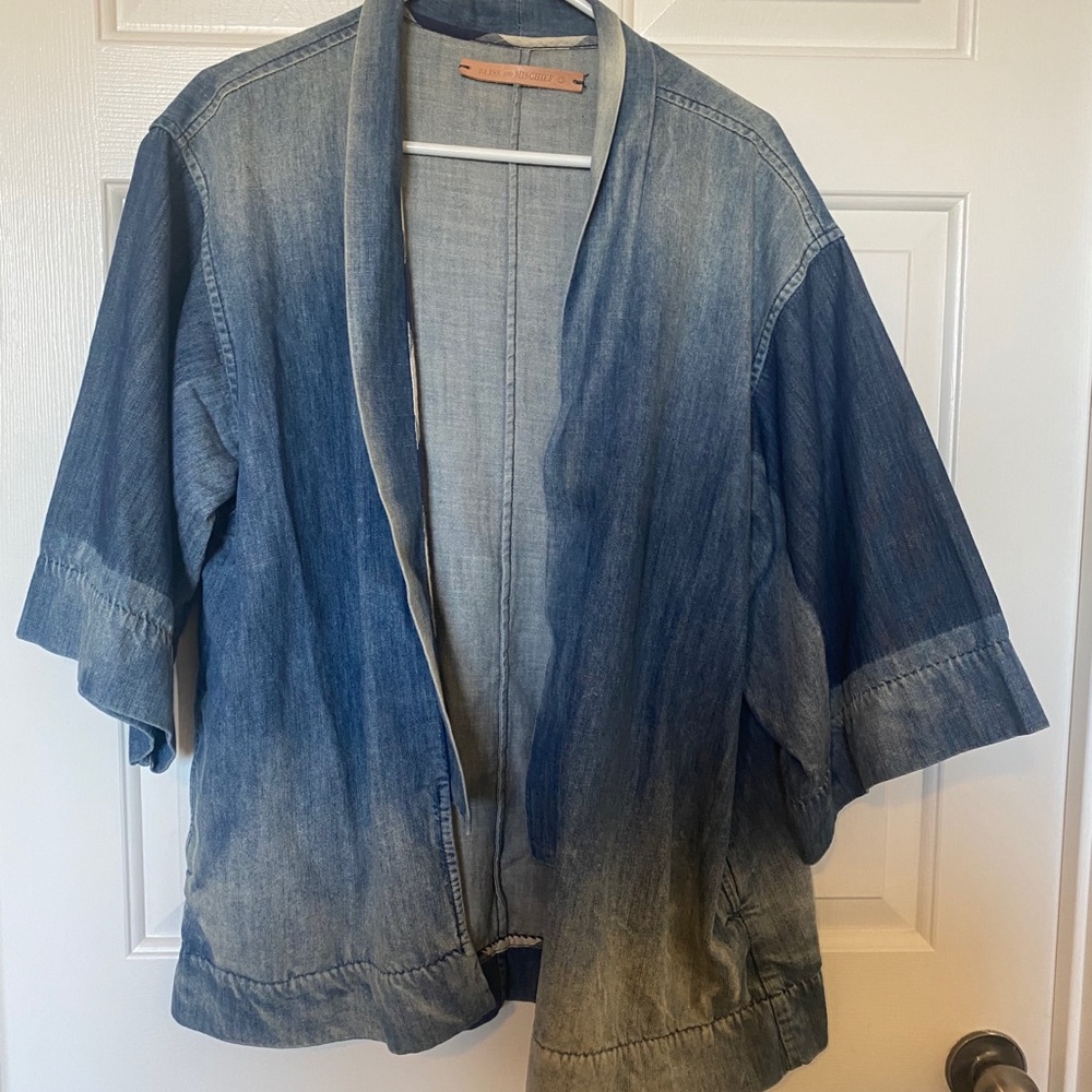 Bliss and mischief kimono